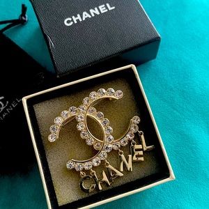 Chanel brooch